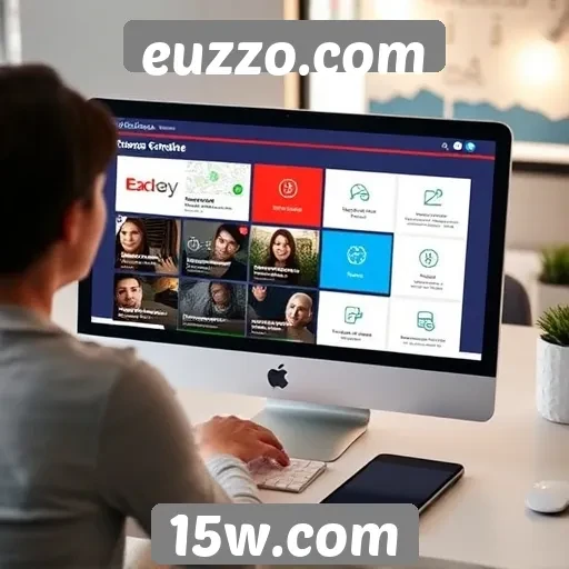 Análise das principais funcionalidades do site euzzo.com